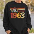 60 年代の誕生日パーティー パーティー 62 歳の誕生日ヴィンテージ 1963 スウェットシャツ 彼への贈り物