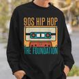 90S ヒップホップ The Foundation 90S ヒップホップ スウェットシャツ 彼への贈り物