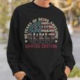 90Th Birthday Vintage Born 1935 Turning 90 Year Old Sweatshirt Gifts for Him
