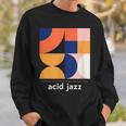Acid Jazz ヴィンテージジャズミュージックバンド ミニマルtシャツ スウェットシャツ 彼への贈り物