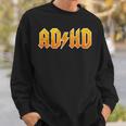 Adhd ロッカーtシャツ メンズ レディース キッズ スウェットシャツ 彼への贈り物
