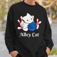 Alley Cat ボーリングtシャツ スウェットシャツ 彼への贈り物