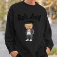 Angry Bad Boystyle Cool Teddy Bear Bad Boy Graphic スウェットシャツ 彼への贈り物