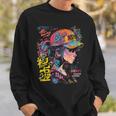 Anime Manga Motivo Colorido Arte Anime Camisa de entrenamiento Regalos para él