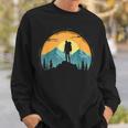 Aventura Naturaleza Camping Montañaenderismo Los Amantes Camisa de entrenamiento Regalos para él