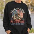 Back It Up Terry Put It In Reverse Firework 7月4日 スウェットシャツ 彼への贈り物