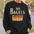 The Bagels Loveresameeed Everything ベーグルベーカー デリ スウェットシャツ 彼への贈り物