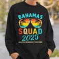 Bahamas Vacation 2025 Squad Family Friends Matching Group Sweatshirt Gifts for Him