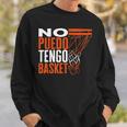 Baloncesto Divertido No Puedo Tengo Basket Basketball Camisa de entrenamiento Regalos para él