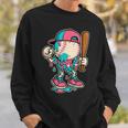 Baseball Drip For Boys Ice Cream Drip Baseball Sweatshirt Gifts for Him Baseball Drip For Boys Ice Cream Drip Baseball Sweatshirt Gifts for Him