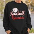 Baseball Gamma Of A Baseball Player Gamma Sweatshirt Gifts for Him