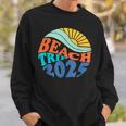 Beach Trip 2025 Beach Matching Family Summer Vacation Sweatshirt Gifts for Him