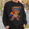 Bear I Lgbtq Flag I レインボー フラッグ I Gay Pride スウェットシャツ 彼への贈り物