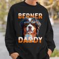 Berner Daddyバーニーズマウンテンドッグ お父さん 犬 お父さん 父の日 バーニーズ お父さん スウェットシャツ 彼への贈り物