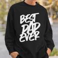 Best Dad Evertシャツプリント、Bester Father Der Welt、父の日 スウェットシャツ 彼への贈り物
