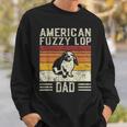 Best Rabbit Dad ヴィンテージアメリカンファジーロップ スウェットシャツ 彼への贈り物
