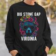 Bigtone Gap バージニア Usa クマと花のデザイン スウェットシャツ 彼への贈り物
