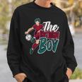 The Birthday Boyoccer Matching Family スウェットシャツ 彼への贈り物