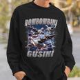 Bombombini Gusini 面白いイタリアンブレインロットミーム スウェットシャツ 彼への贈り物