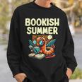Bookishummer 本 読書本 本の虫 愛書家 スウェットシャツ 彼への贈り物