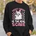 Breast Cancer Is The Realcare スウェットシャツ 彼への贈り物