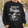 Brooklyn New York ボクシング スローバック スウェットシャツ 彼への贈り物
