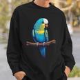 Budgies ペット オウム インコ 鳥 ウェリデザイン スウェットシャツ 彼への贈り物