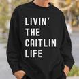 Caitlin の人生を生きている Caitlin スウェットシャツ 彼への贈り物