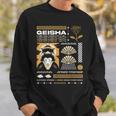 Camisa Japonesa Geisha Asiática Camisa de entrenamiento Regalos para él