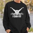 I Can Fly スウェットシャツ 彼への贈り物
