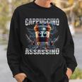 Cappuccino Assassino スウェットシャツ 彼への贈り物