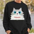 Cat キャットシリーズ ラグドール スウェットシャツ 彼への贈り物