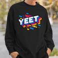Celebration Yeet キッズ トレンディ ミーム スローガン Yeeting スウェットシャツ 彼への贈り物