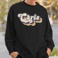 Chris 名前 名前入り 姓 名前 クリス スウェットシャツ 彼への贈り物