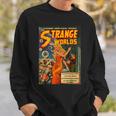 Ciencia Ficción Pin Up Chica Ciencia Ficciónintage Horror Comic Book Camisa de entrenamiento Regalos para él