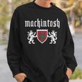 Clan Mackintosh タータン スコットランドチェック マッキントッシュクラン スウェットシャツ 彼への贈り物