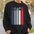 Coach Definition コーチ メンズ ファニー コーチ レディース スウェットシャツ 彼への贈り物