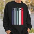 Coach Definition コーチtシャツ メンズ おもしろコーチレディース スウェットシャツ 彼への贈り物