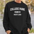 College Park Maryland Est 1895 Camisa de entrenamiento Regalos para él