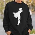 Cool Taekwondo Man Fighting Graphic & Cool s スウェットシャツ 彼への贈り物