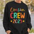 Cousin Crew 2025 For Family Summer Vacation And Reunion Sweatshirt Gifts for Him