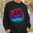 Cruise Crew 2025 Summer Vacation Trip Matching Group Sweatshirt Gifts for Him