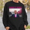 Daddy's Home President Donald Trump Pink Trumpelfie スウェットシャツ 彼への贈り物