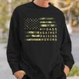 Dads Against Raising Morons Dad Joke Father's Day Sweatshirt Gifts for Him