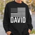 David Nombre Forename Cumpleaños Personalizado Estados Unidos Camisa de entrenamiento Regalos para él