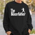 Divertida Del Padre Del Boxeo Del Padre Del Boxeador Camisa de entrenamiento Regalos para él