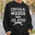 Divertidos Perros De Café Jiu Jitsu Y Artes Marciales Jiu Camisa de entrenamiento Regalos para él