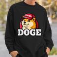 Doge Trump Hodl Cryptocurrency スウェットシャツ 彼への贈り物