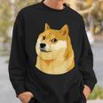 Dogecoin Just Doge スウェットシャツ 彼への贈り物