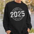 Done Class Of 2025 Senior 2025 Graduation 25 Graduation Sweatshirt Gifts for Him